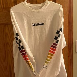 Vans long sleeve shirt
